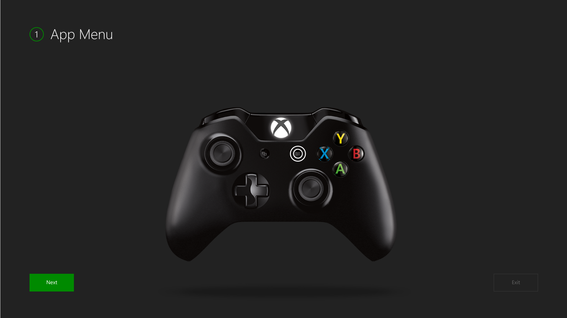 Xbox One Dev Home