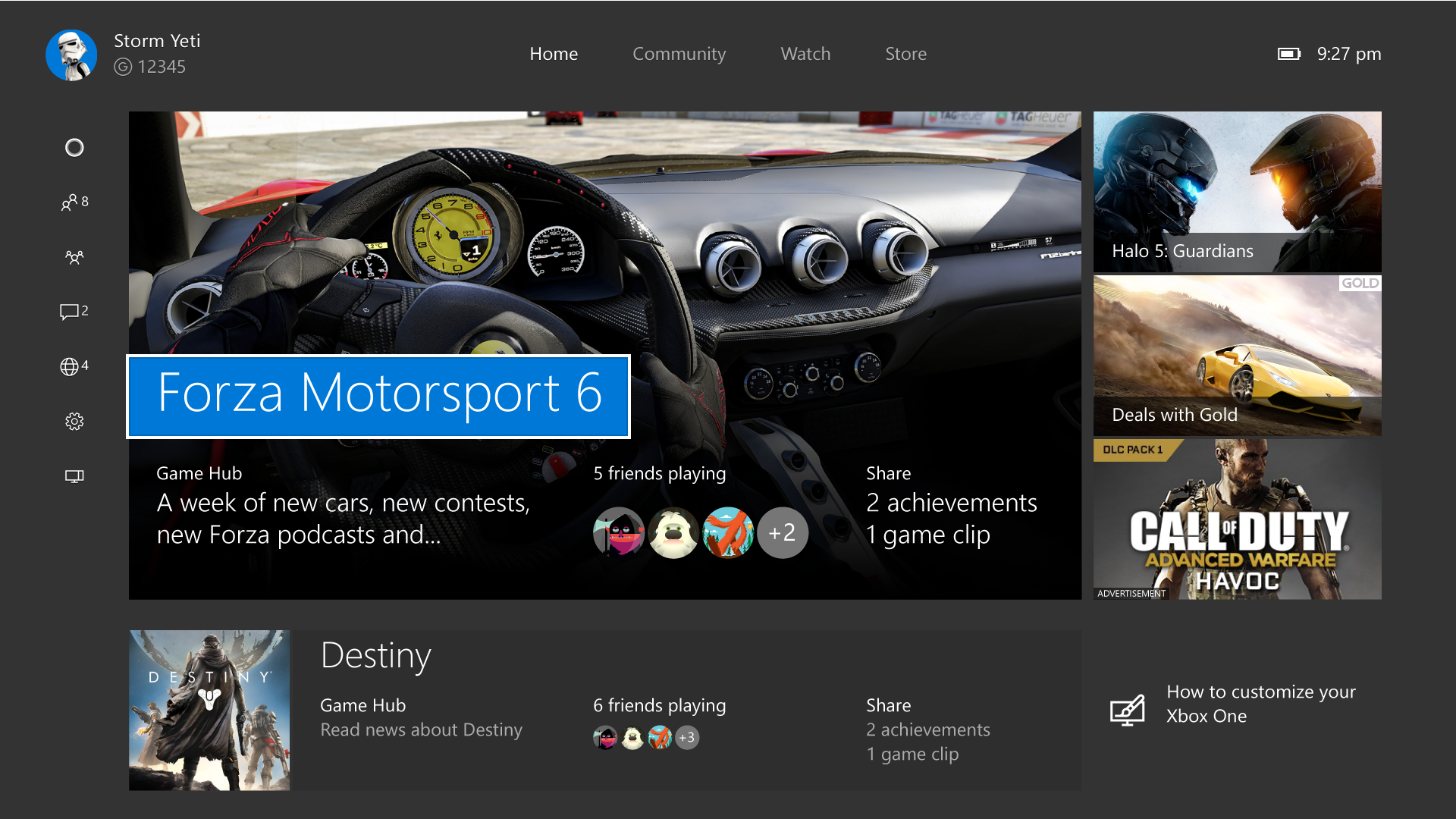 Xbox One Dev Kit Activation
