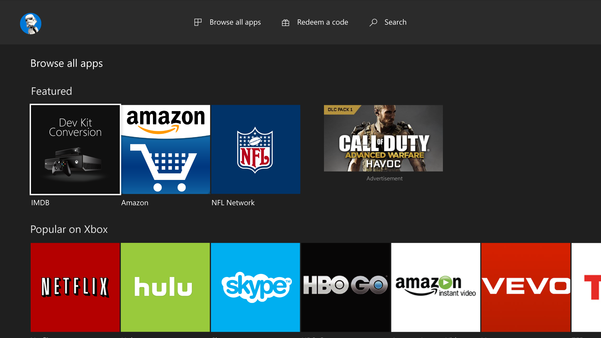 Xbox One Dev Kit Activation