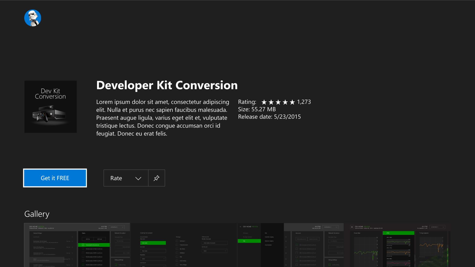 Xbox One Dev Kit Activation