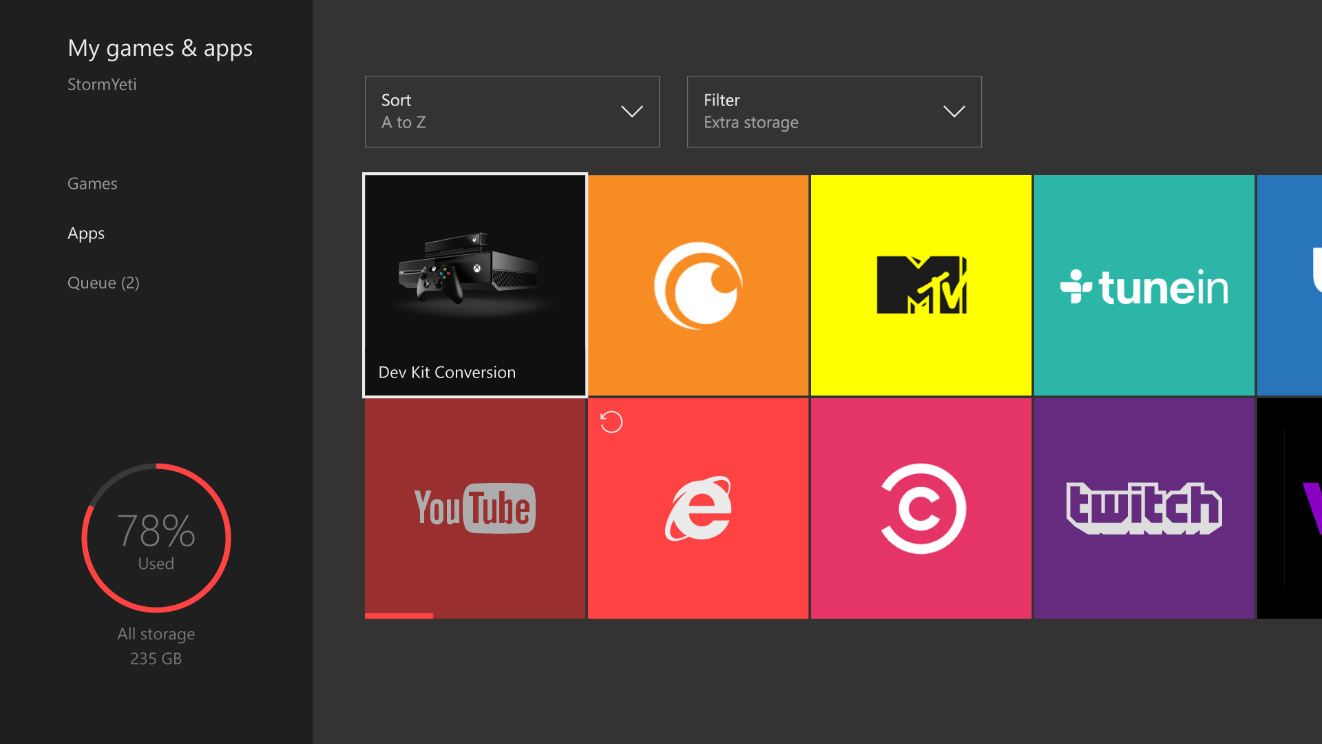 Xbox One Dev Kit Activation