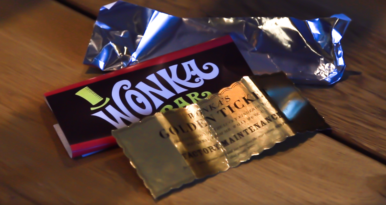 Wonka Bar