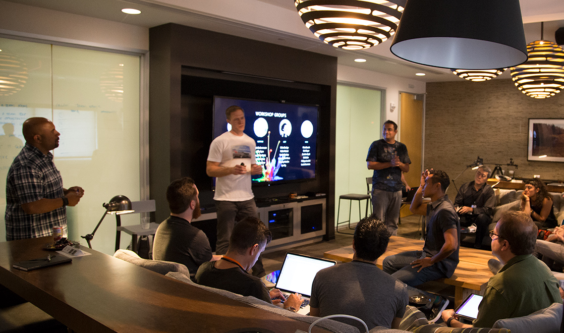 Holographic Academy Envisioning Workshop