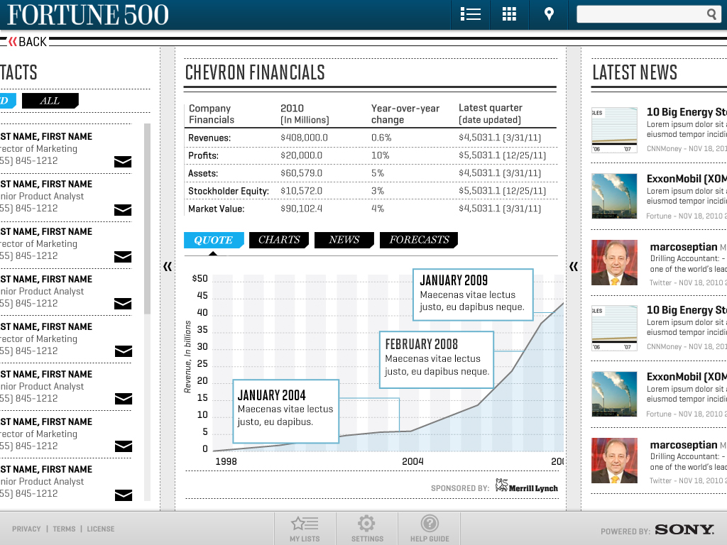 Sustainability Landing