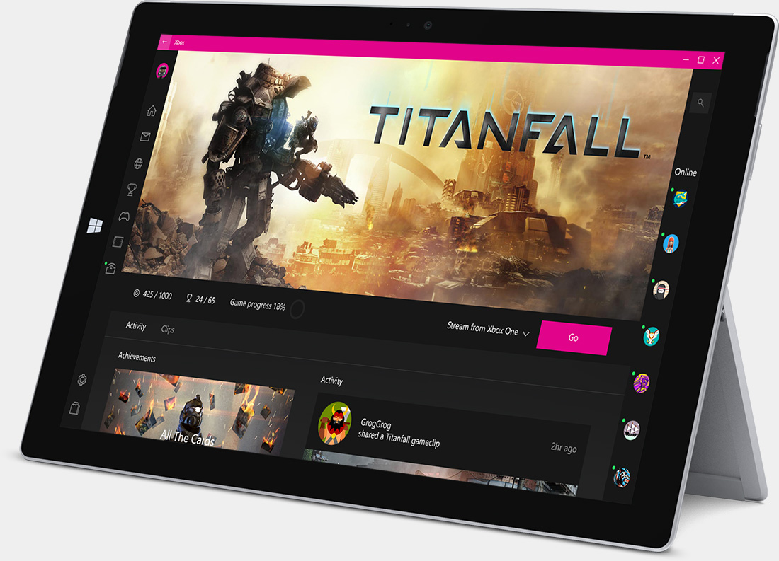 Games on Windows Dev Center
