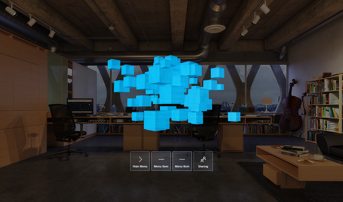 HoloToolkit Sharing Prefab