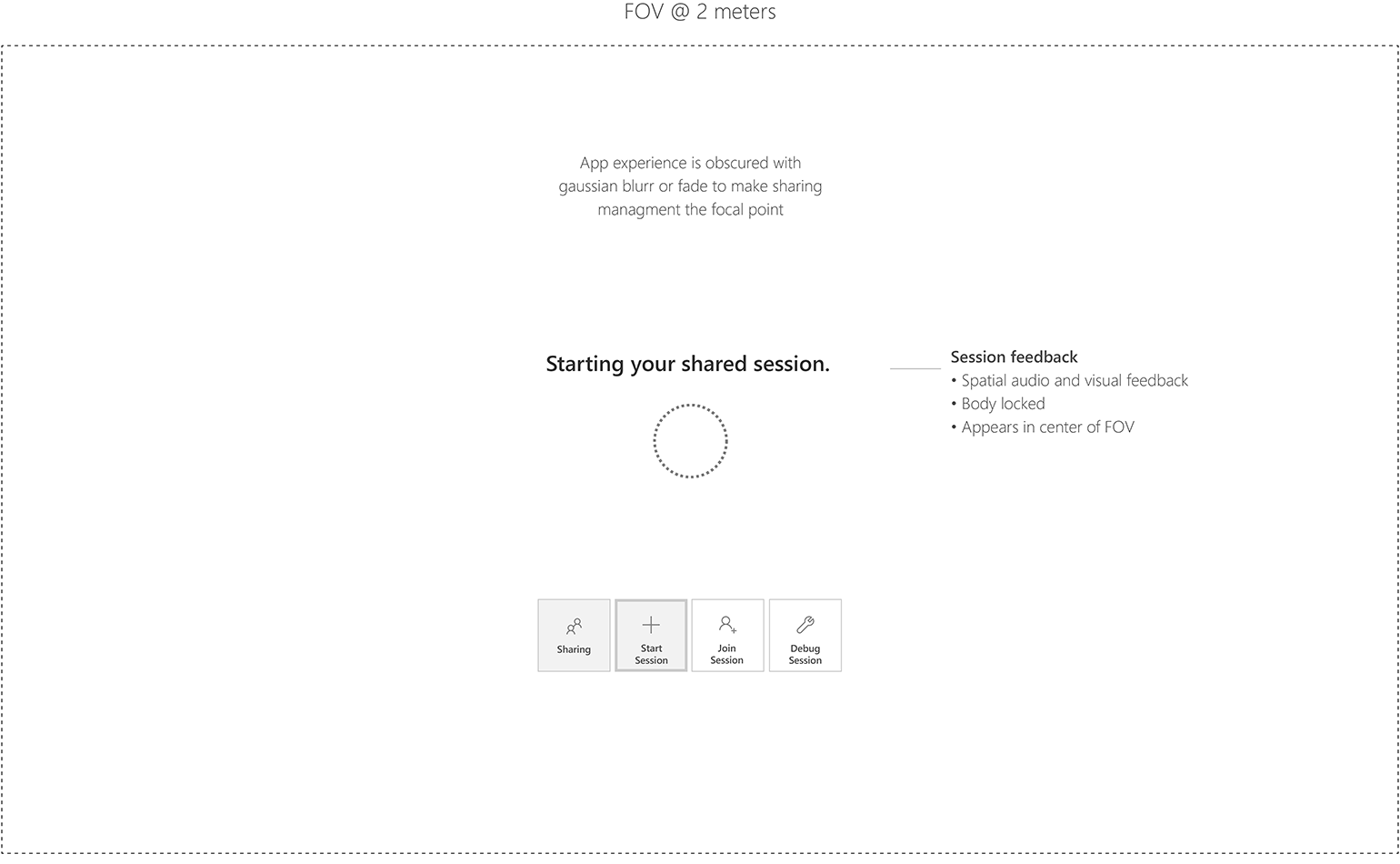 HoloToolkit Sharing UI