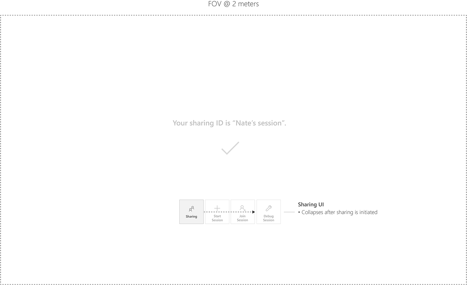 HoloToolkit Sharing UI