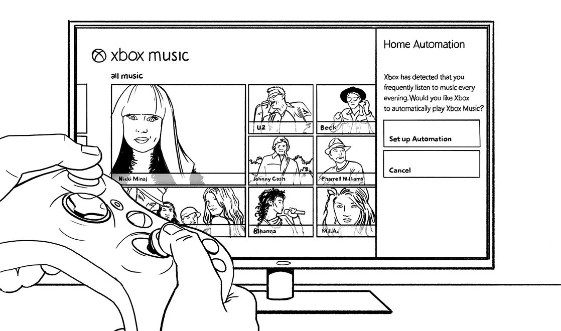 Xbox One Home Automation