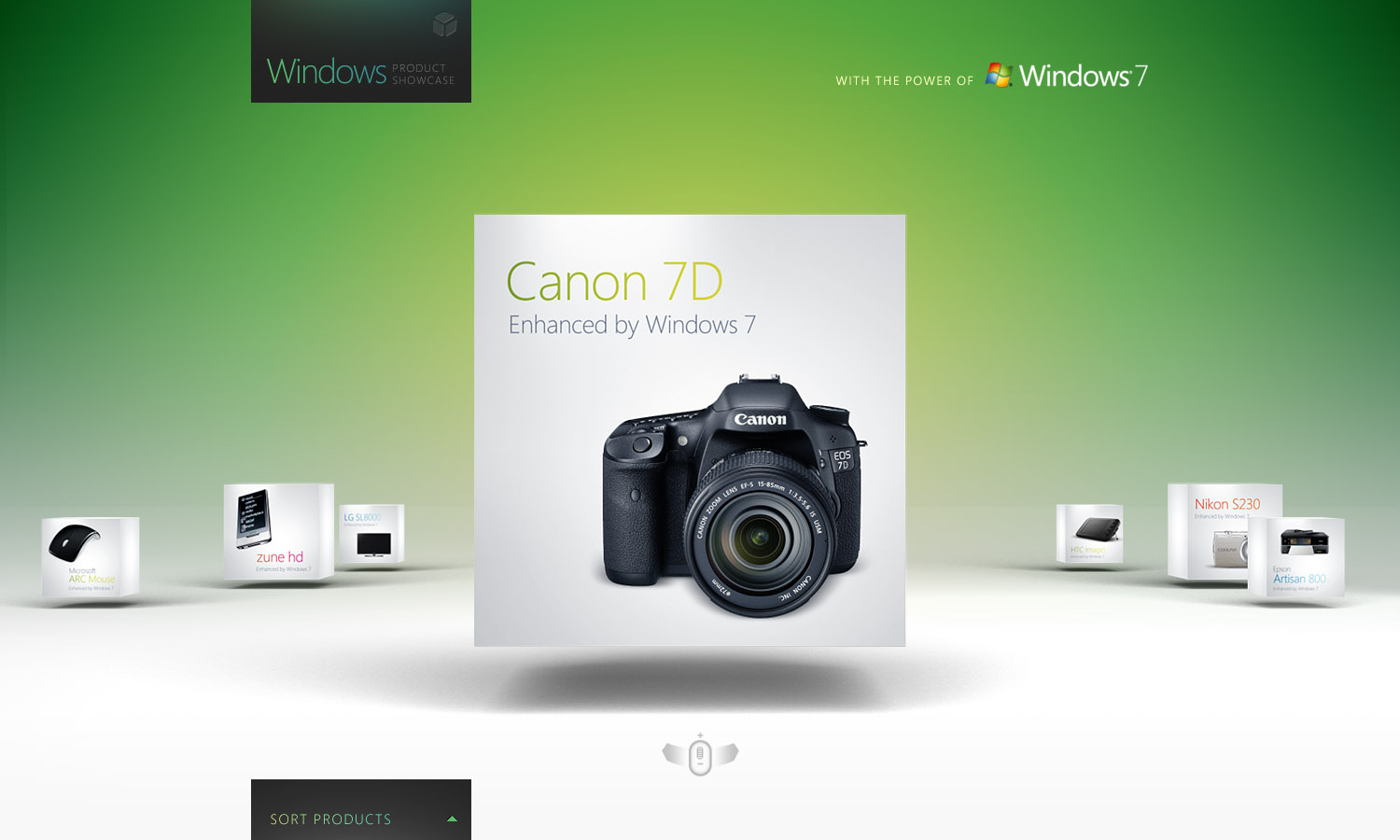 Product Selection State