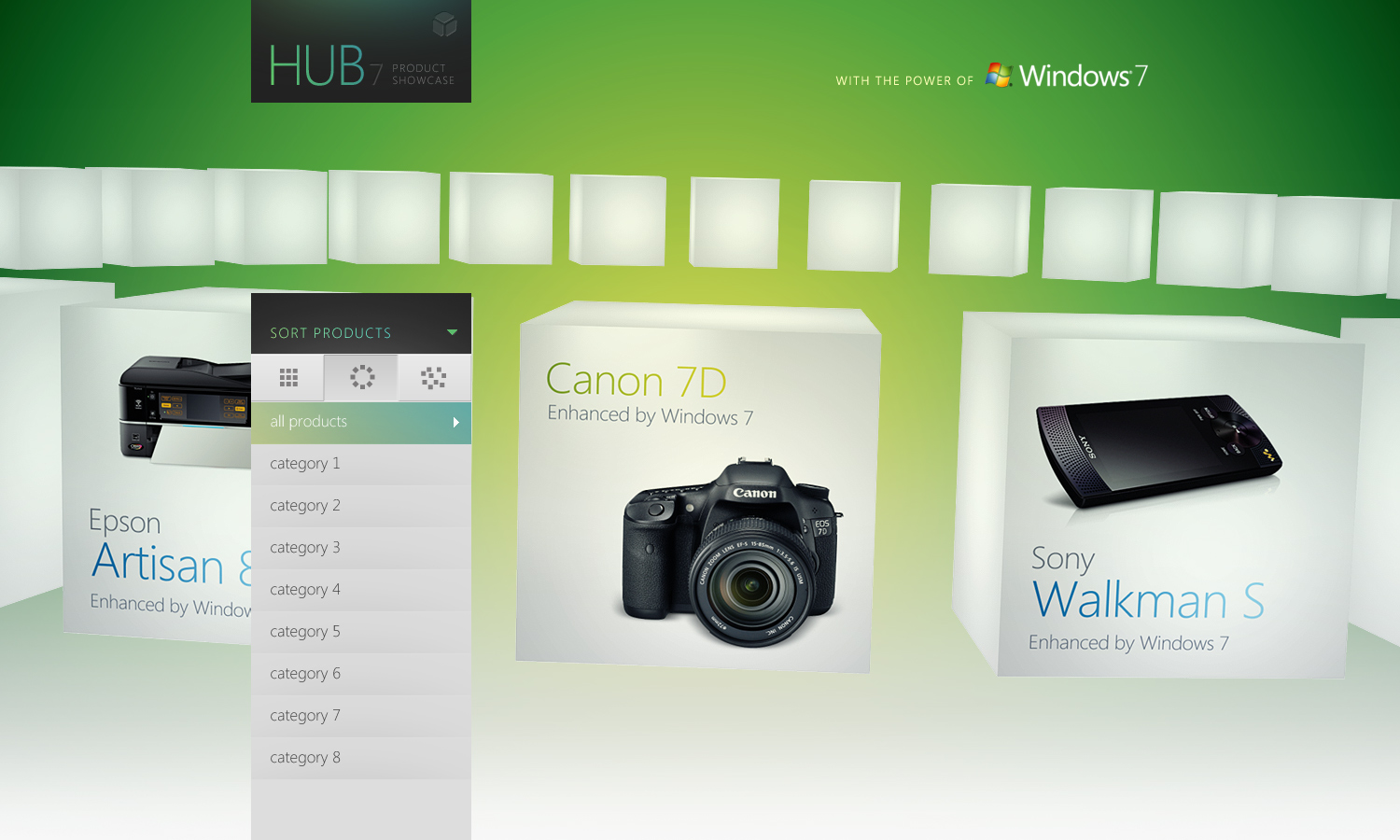 Wheel View Zoom Detail