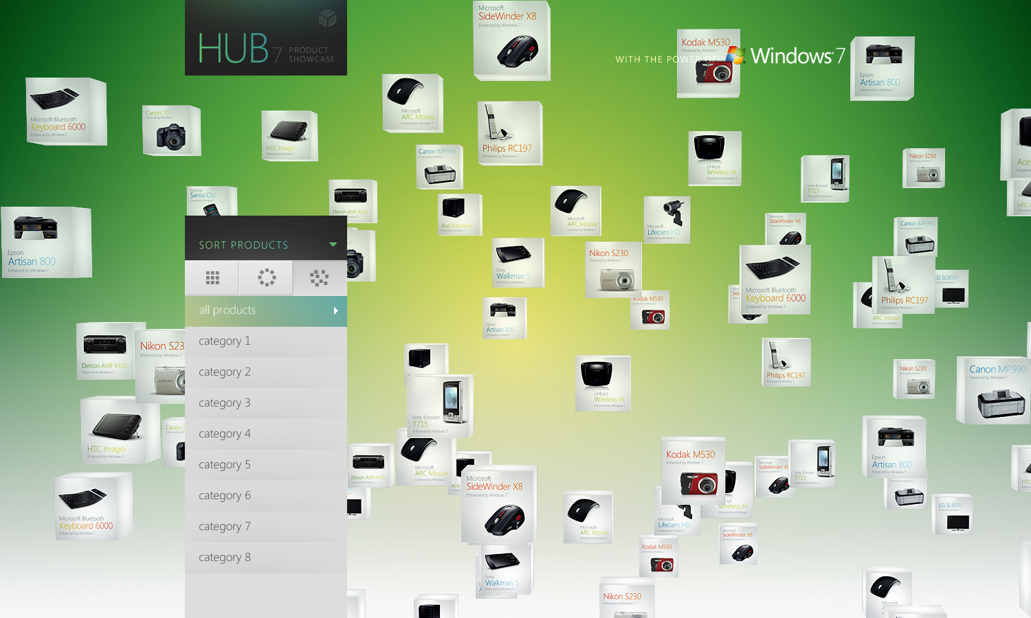 Intergalactic Planetary View