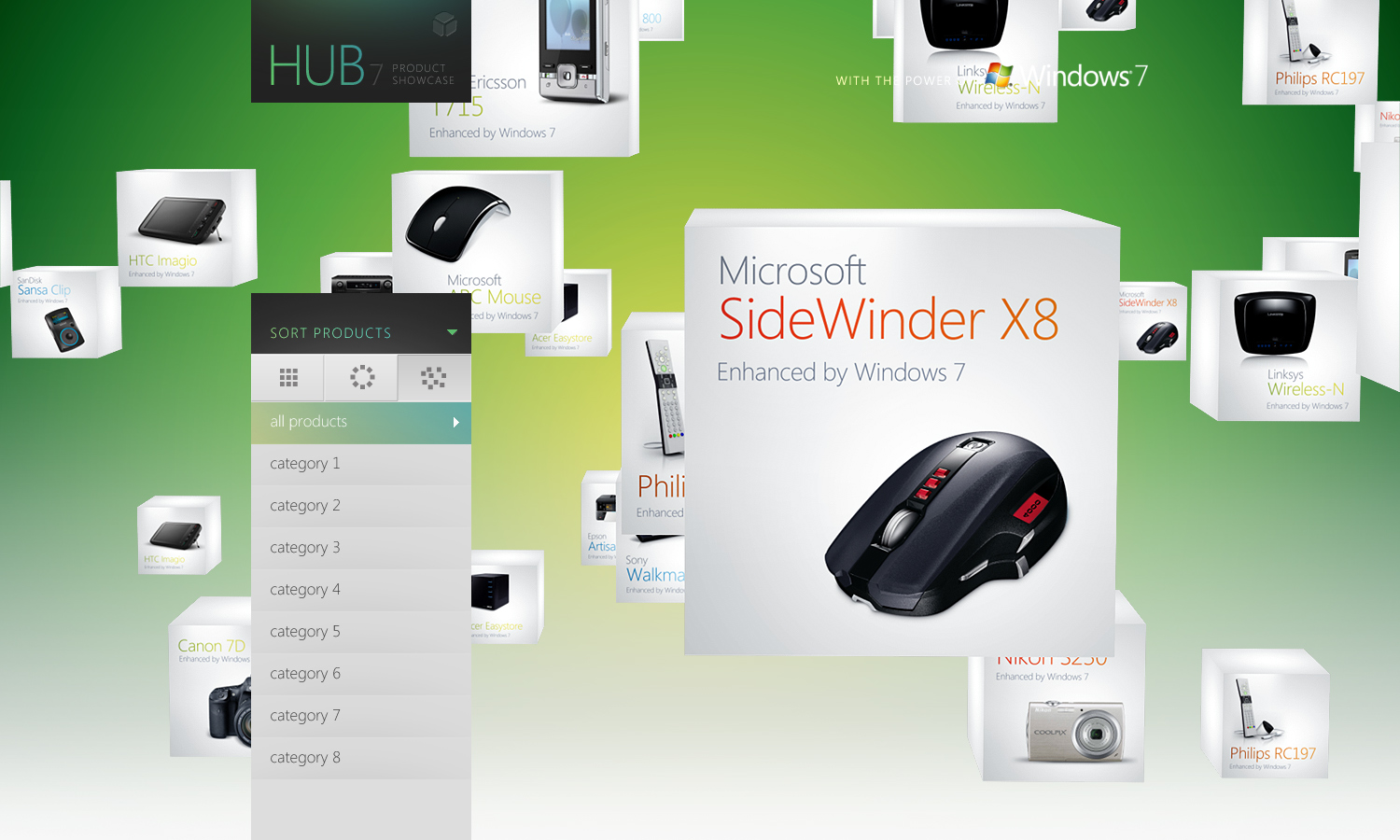 Intergalactic Detail