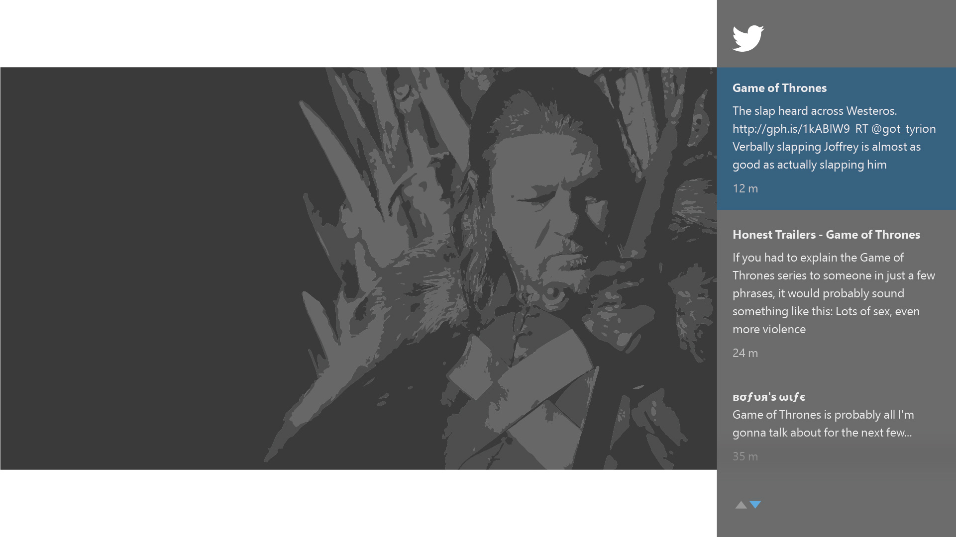 Xbox One Twitter Companion App