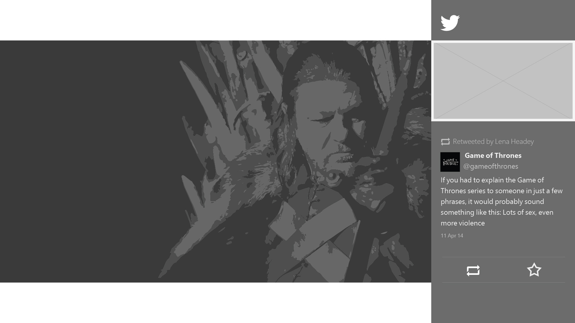 Xbox One Twitter Companion App