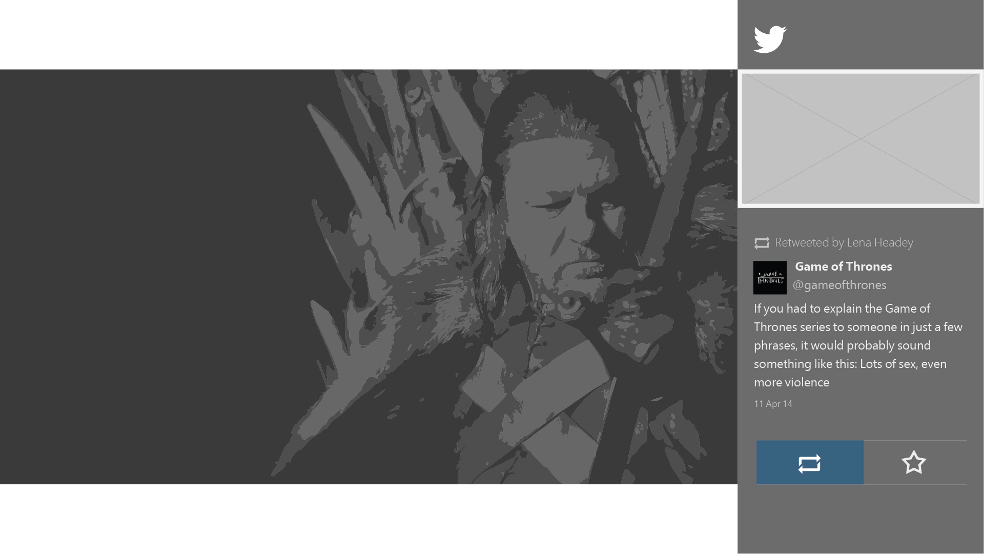 Xbox One Twitter Companion App
