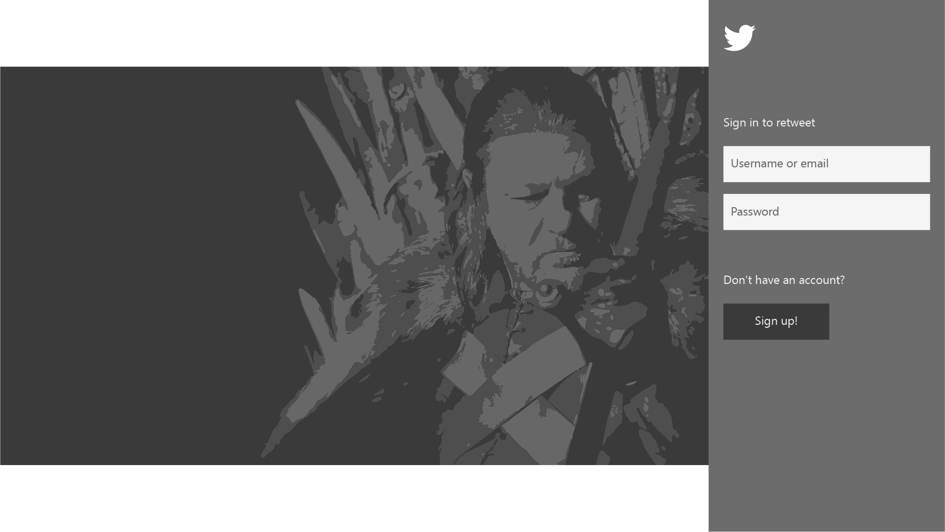 Xbox One Twitter Companion App