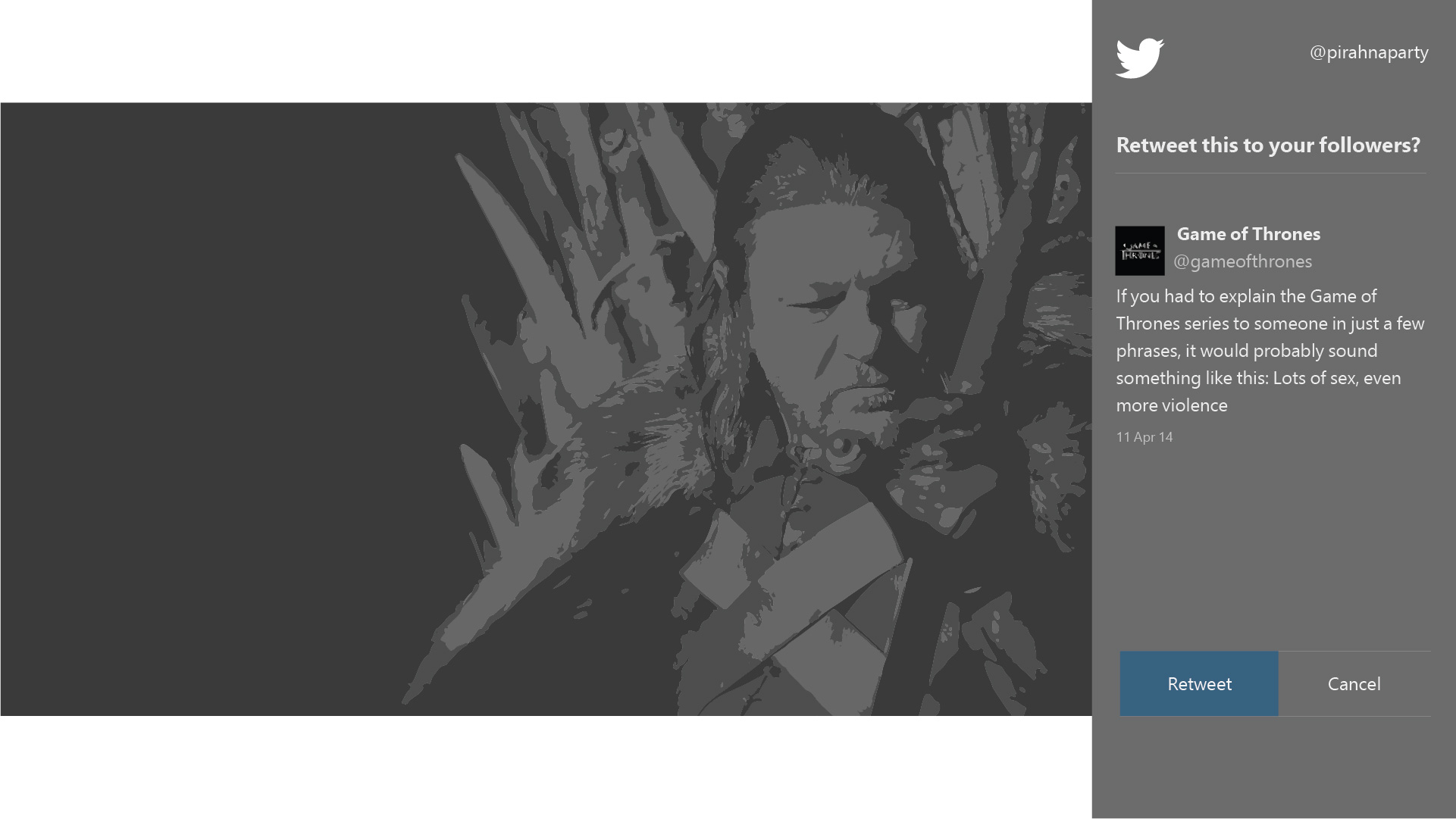 Xbox One Twitter Companion App
