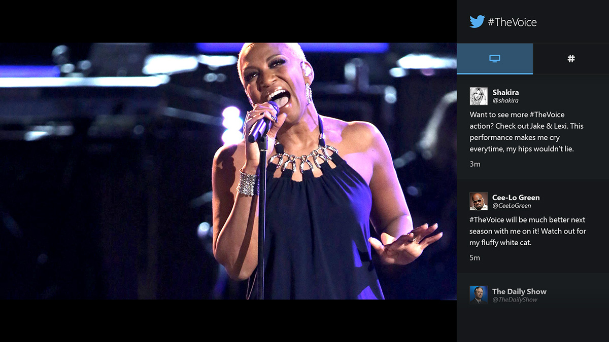 Xbox One Twitter Companion App