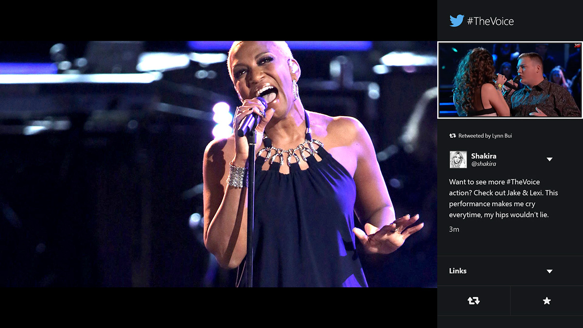 Xbox One Twitter Companion App