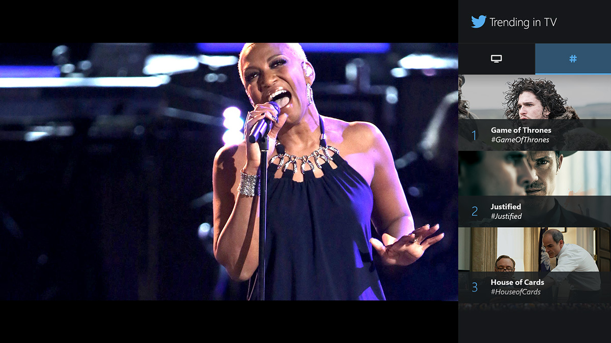 Xbox One Twitter Companion App