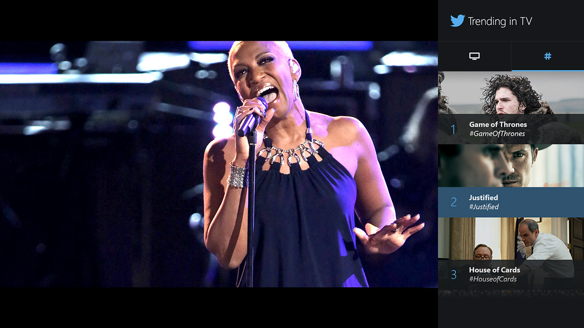 Xbox One Twitter Companion App