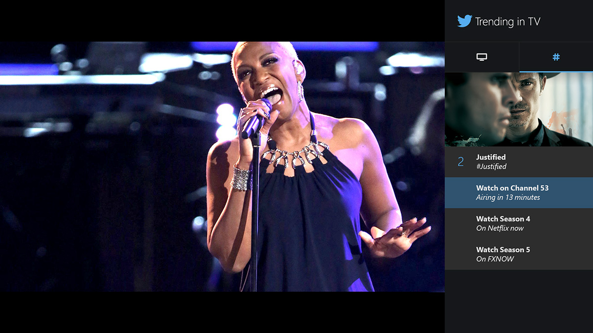 Xbox One Twitter Companion App