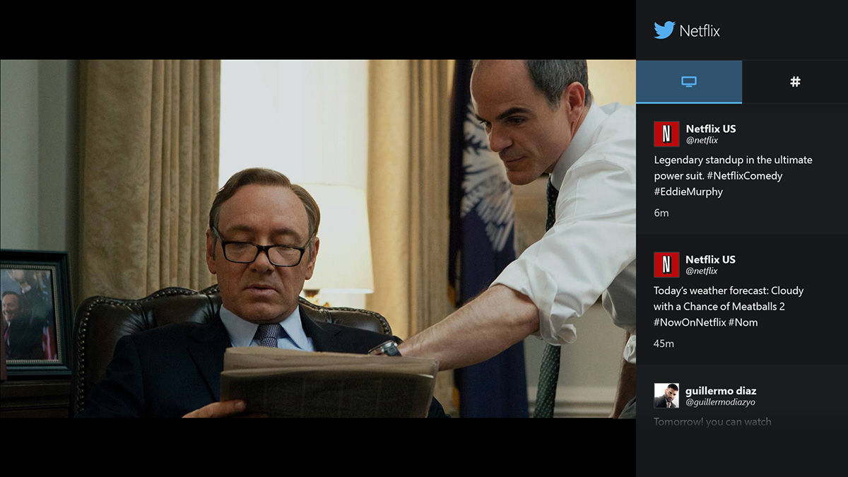 Xbox One Twitter Companion App