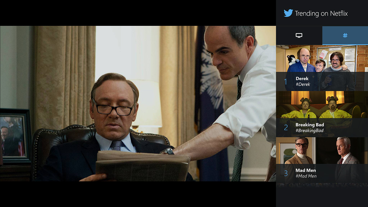 Xbox One Twitter Companion App
