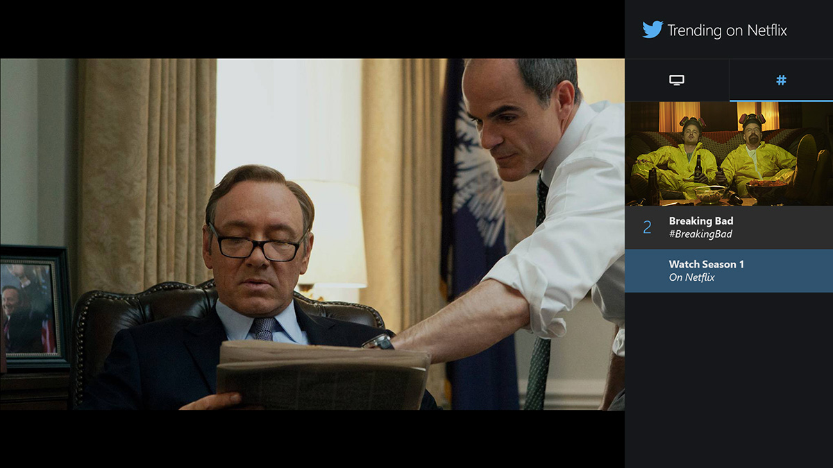 Xbox One Twitter Companion App
