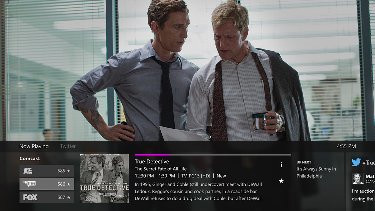 Twitter on Xbox One - Mini Guide