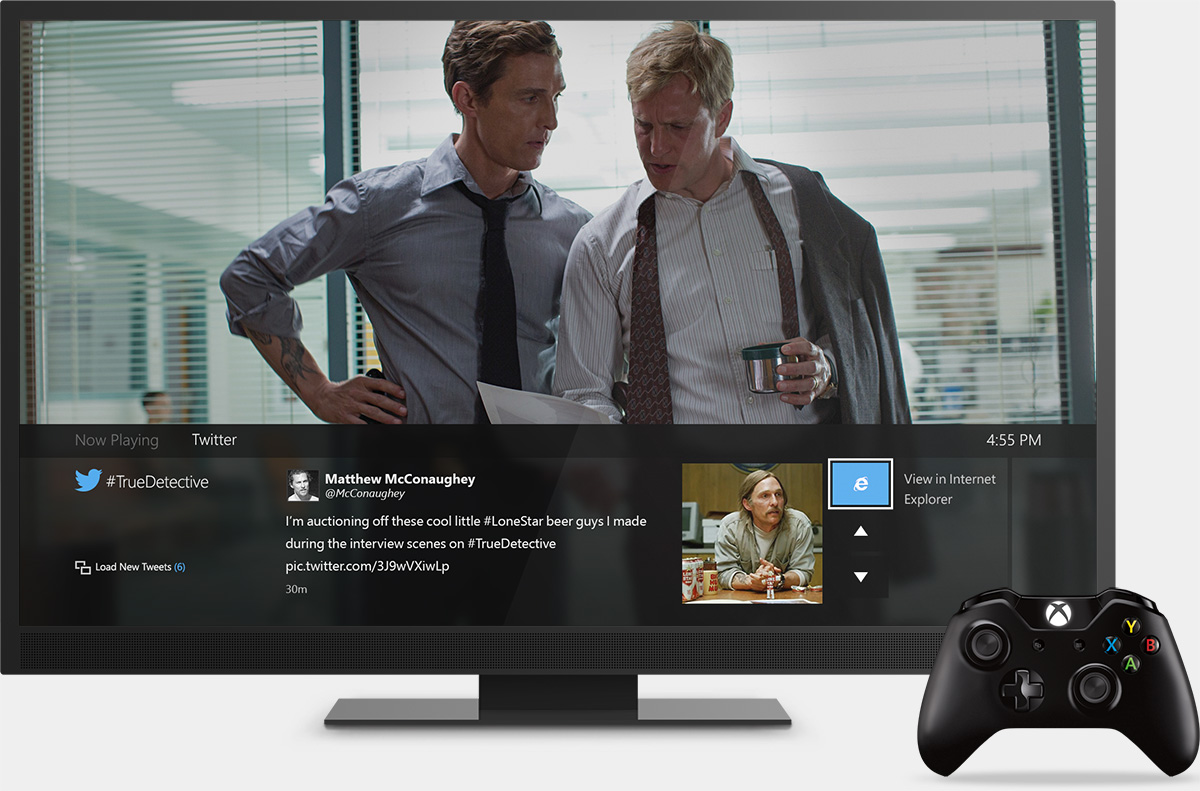 Twitter on Xbox One