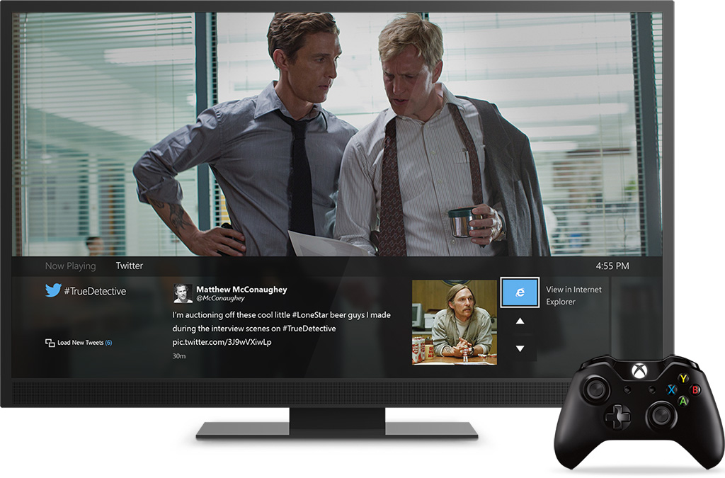 Twitter on Xbox One